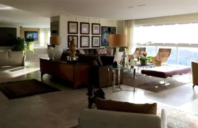 Apartamento de luxo no rio vermelho: 4 quartos, 4 suítes, 2 salas, 6 banheiros, 8 vagas de garagem. confira!
