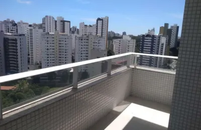 Apartamento de 4 quartos à venda em cidade jardim, salvador-ba: 1 suíte, 2 salas, 3 banheiros, 2 vagas de garagem - 112,16 m².