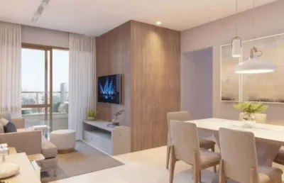 Apartamento à venda em salvador-ba, parque bela vista, 3 quartos, 1 suíte, 2 salas, 3 banheiros, 2 vagas de garagem, 58,85 m²!
