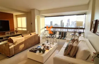 Apartamento à venda em salvador-ba, jardim apipema: 3 quartos, 2 suítes, 3 salas, 4 banheiros, 2 vagas, 120 m².