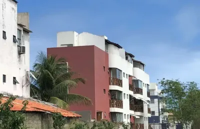 Loft de luxo à venda em condomínio exclusivo na praia do flamengo, salvador-ba: 1 quarto, 1 sala, 1 banheiro, 4 vagas de garagem, 115m².