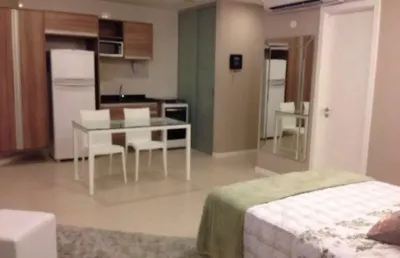 Apartamento à venda em salvador-ba, no bairro caminho das árvores: 1 quarto, 1 sala, 1 banheiro, 1 vaga de garagem, 44,45 m².