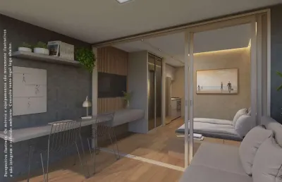 Oportunidade única: apartamento à venda no rio vermelho, salvador-ba! 1 quarto, 1 sala, 1 banheiro, garagem e 23,29 m² de área.