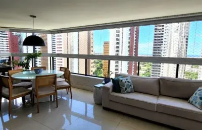 Venda de apartamento de luxo com 4 quartos e 5 vagas no horto florestal - salvador, ba