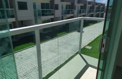 Casa em condomínio em ipitanga, lauro de freitas-ba: 3 quartos, 3 suítes, 2 salas e 115m² de área. venha conferir!