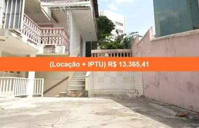 Casa para locação na pituba, salvador-ba: 8 quartos, 3 suítes, 2 salas, 5 banheiros, 3 vagas, 670m². venha conferir!