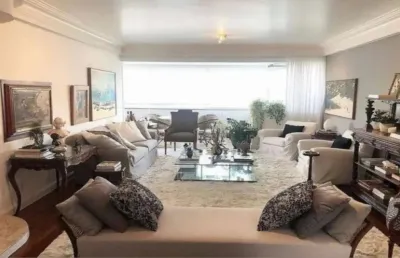 Apartamento de luxo em ondina: 3 quartos, 3 suítes, 3 salas, 6 banheiros e 3 vagas de garagem!