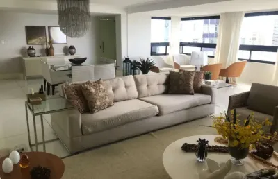 Apartamento à venda em ondina, salvador-ba: 2 quartos, 2 suítes, 2 salas, 3 banheiros, 4 vagas, 198m². venha conferir!