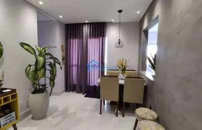 Apartamento com 3 dormitórios à venda, 63 m² por r$ 575.000,00 - reserva vista verde - indaiatuba/s
