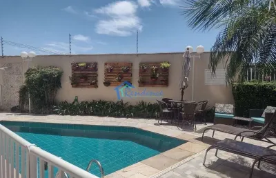 Apartamento com 2 dormitórios à venda, 51 m² por r$ 389.000,00 - jardim adriana - indaiatuba/sp