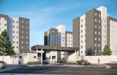 Apartamento com 2 quartos à venda no Jardim Veneza, Indaiatuba 