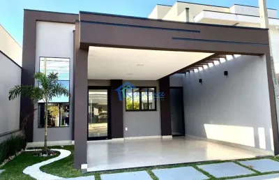 Casa com 3 dormitórios à venda, 110 m² por r$ 905.000,00 - jardim park real - indaiatuba/sp