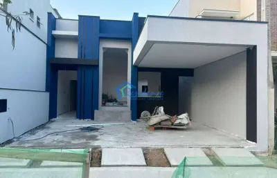 Casa com 3 dormitórios à venda, 105 m² por r$ 889.000,00 - jardim park real - indaiatuba/sp