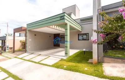 Casa com 3 dormitórios à venda, 118 m² por r$ 916.000,00 - condomínio vila paraty - indaiatuba/sp