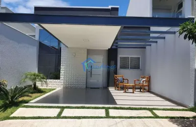 Casa com 3 dormitórios à venda, 105 m² por r$ 1.080.000,00 - jardim montreal residence - indaiatuba