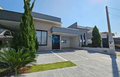 Linda casa a venda com área de lazer completa em um dos condomínios de alto padrão de indaiatuba