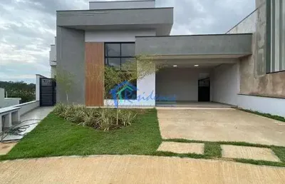 Casa com 3 dormitórios à venda, 156 m² por r$ 1.390.000 - loteamento park gran reserve - indaiatuba