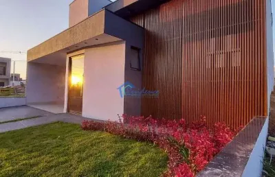 Casa com 3 dormitórios à venda, 190 m² por r$ 1.590.000,00 -  gran reserve - indaiatuba/sp