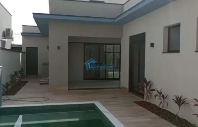 Casa com 3 dormitórios à venda, 202 m² por r$ 1.820.000 - condomínio piemonte - indaiatuba/sp