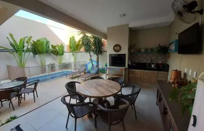 Incrível sobrado com 3 suítes à venda, 250 m² por r$ 1.590.000 - jardim residencial viena - indaiat