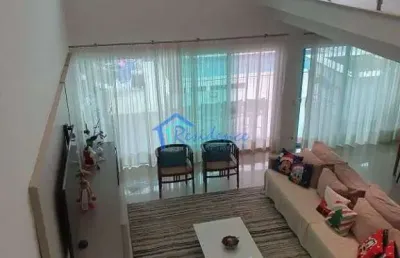 Sobrado com 3 dormitórios à venda, 268 m² por r$ 1.700.000,00 - loteamento green view village - ind