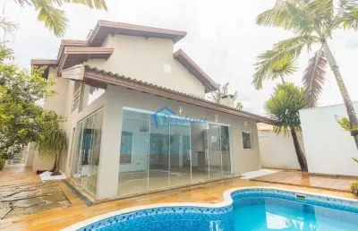 Sobrado com 3 dormitórios à venda, 292 m² por r$ 1.800.000,00 - condomínio terra magna - indaiatuba