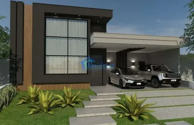 Casa com 3 dormitórios à venda, 191 m² por r$ 1.680.000,00 - condomínio london park - indaiatuba/sp