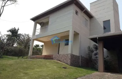 Sobrado com 4 dormitórios à venda, 318 m² por r$ 1.590.000,00 - terras de itaici - indaiatuba/sp