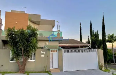 Sobrado com 4 dormitórios à venda, 259 m² por r$ 1.600.000,00 - jardim esplanada - indaiatuba/sp