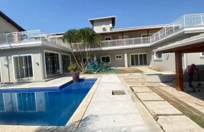 Sobrado com 5 suítes à venda, 430 m² por r$ 1.950.000 - vila suíça - indaiatuba/sp