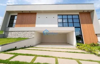 Casa com 3 dormitórios à venda, 228 m² por r$ 1.890.000 - gran reserve - indaiatuba/sp