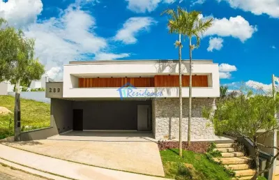 Sobrado com 4 dormitórios à venda, 266 m² por r$ 3.000.000,00 - jardim residencial helvétia park ii