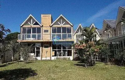 Sobrado com 3 dormitórios à venda, 537 m² por r$ 2.200.000,00 - vila teller - indaiatuba/sp