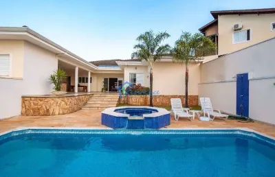 Casa com 3 dormitórios à venda, 326 m² por r$ 2.150.000,00 - jardim residencial villa suíça - indai