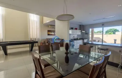 Sobrado com 3 dormitórios à venda, 295 m² por r$ 2.200.000,00 - jardim amstalden residence - indaia