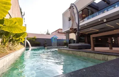 Sobrado com 3 suítes à venda, 360 m² por r$ 3.300.000 - residencial alto de itaici - indaiatuba/sp