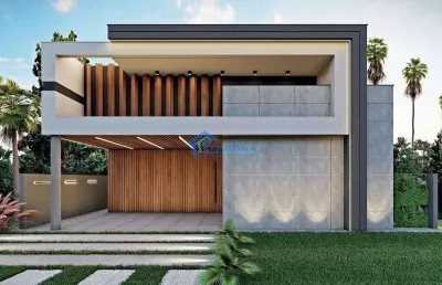 Sobrado com 3 dormitórios à venda, 311 m² por r$ 3.600.000,00 - jardim vila paradiso - indaiatuba/s