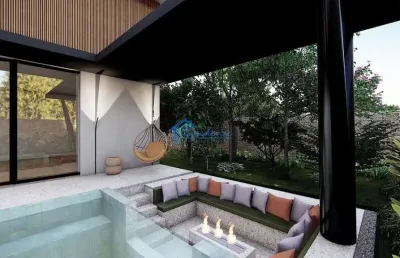 Mansão com 4 suítes à venda, 440 m² por r$ 4.500.000 - jardim maison du parc - indaiatuba/sp