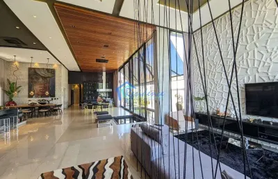 Incrível casa com 3 suítes à venda, 453 m² por r$ 5.700.000 - jardim maison du parc - indaiatuba/sp