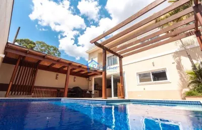 Sobrado com 4 suítes para alugar, 550 m² por r$ 17.588/mês - condomínio villa romana - indaiatuba/s