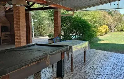 Chácara com 1 dormitório à venda, 920 m² por r$ 980.000 - chácaras alvorada - indaiatuba/sp