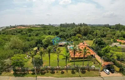 Chácara com 6 dormitórios à venda, 6275 m² por r$ 3.600.000 - colinas do mosteiro de itaici - indai