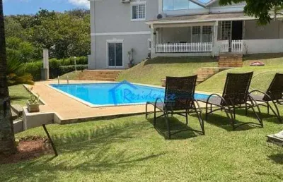Chácara com 4 suítes à venda, 1000 m² por r$ 1.800.000 - terras de itaici - indaiatuba/sp