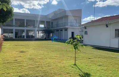 Chácara com 6 dormitórios à venda, 1000 m² por r$ 2.250.000,00 - colinas de indaiatuba - indaiatuba