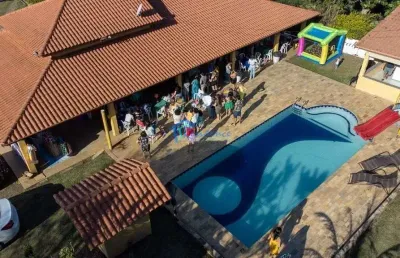 Chácara com 3 dormitórios à venda, 3863 m² por r$ 2.200.000,00 - sítios de recreio jardins de itaic