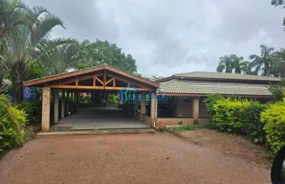 Chácara com 5 dormitórios à venda, 10000 m² por r$ 2.800.000 - condomínio terras romanas - salto/sp