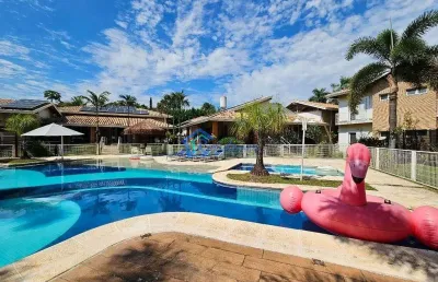 Chácara com 6 suítes à venda, 5000 m² por r$ 6.990.000 - recanto das flores - indaiatuba/sp