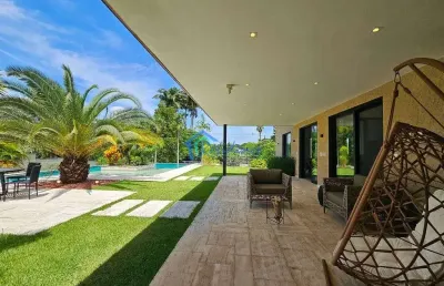 Chácara com 5 suítes à venda, 2500 m² por r$ 5.800.000 - colinas do mosteiro de itaici - indaiatuba