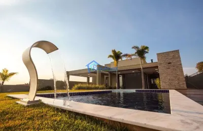 Chácara com 3 suítes à venda, 1000 m² por r$ 2.350.000 - terras de itaici - indaiatuba/sp