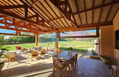 Magnífica chácara com 2 suítes à venda, 5000 m² por r$ 4.000.000 - recanto das flores - indaiatuba/